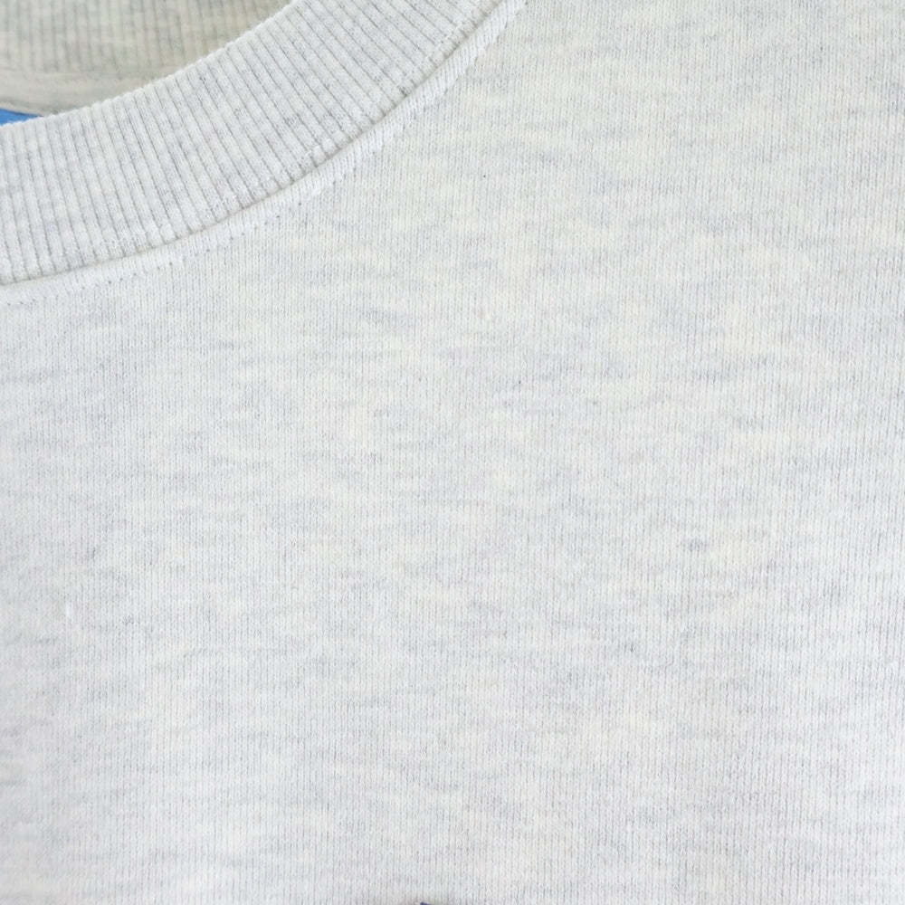 COIN PARKING DELIVERY(コインパーキングデリバリー) ×サンリオキャラクターズ SHIRT CPDSC-KT14 クルーネック長袖スウェットトレーナー グレー