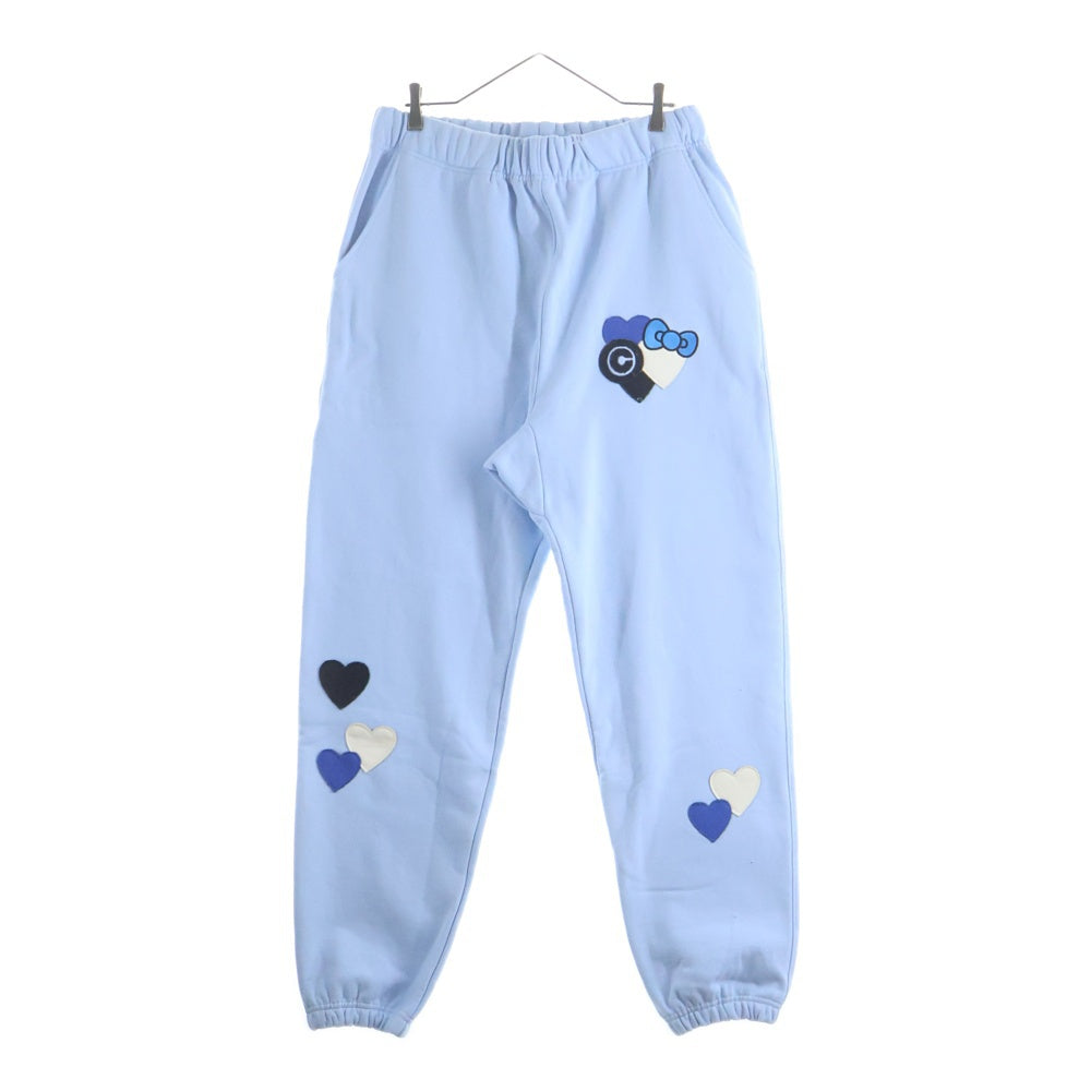 COIN PARKING DELIVERY(コインパーキングデリバリー) ×サンリオキャラクターズ PANTS CPDSC-KT14 スウェットパンツ ライトブルー