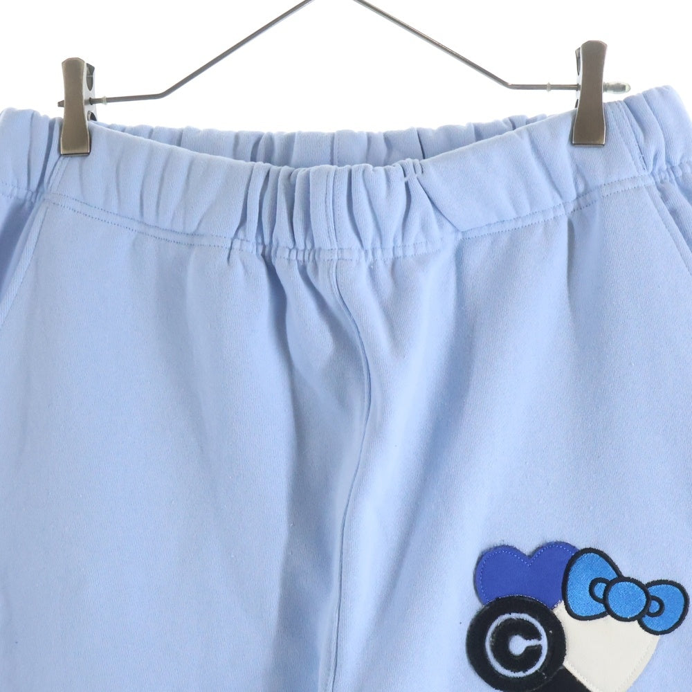 COIN PARKING DELIVERY(コインパーキングデリバリー) ×サンリオキャラクターズ PANTS CPDSC-KT14 スウェットパンツ ライトブルー
