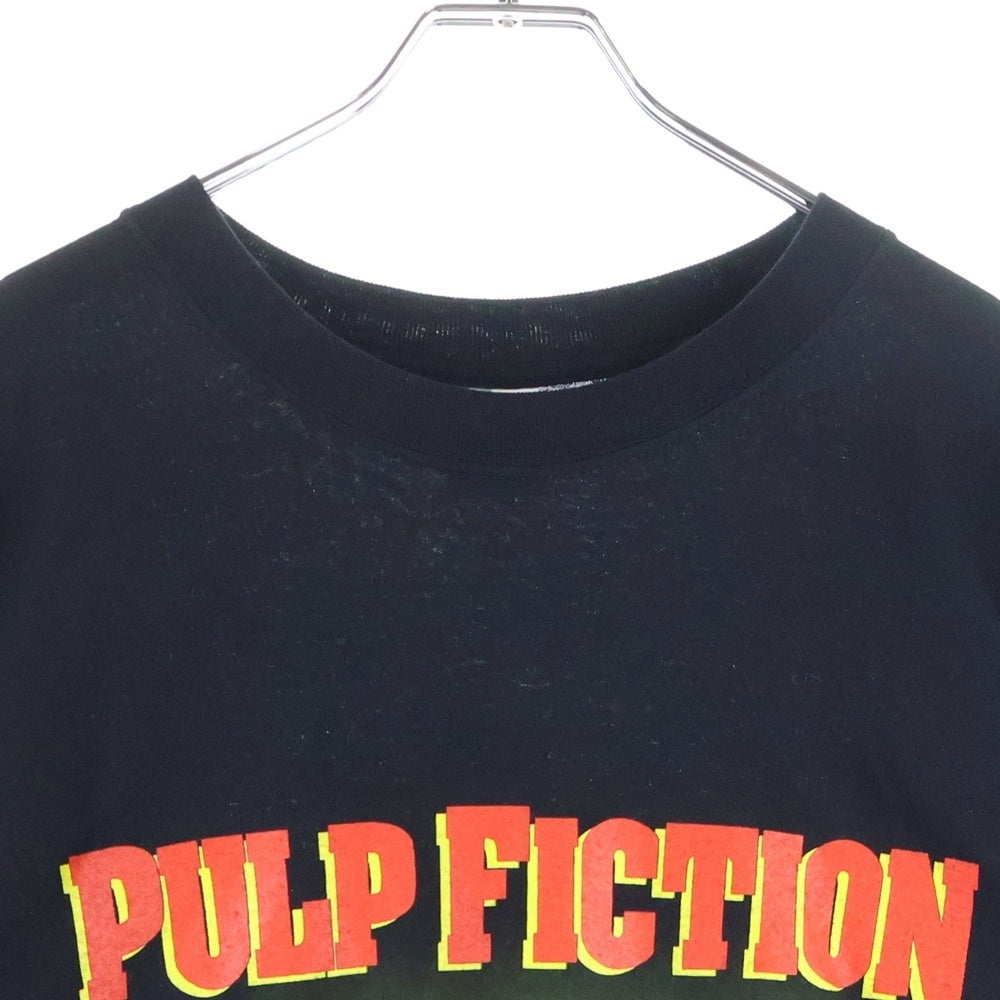 VINTAGE(ヴィンテージ) 00s PULP FICTION 2004 miramax film tee GILDANボディ パルプフィクション 両面プリント半袖Tシャツ ブラック