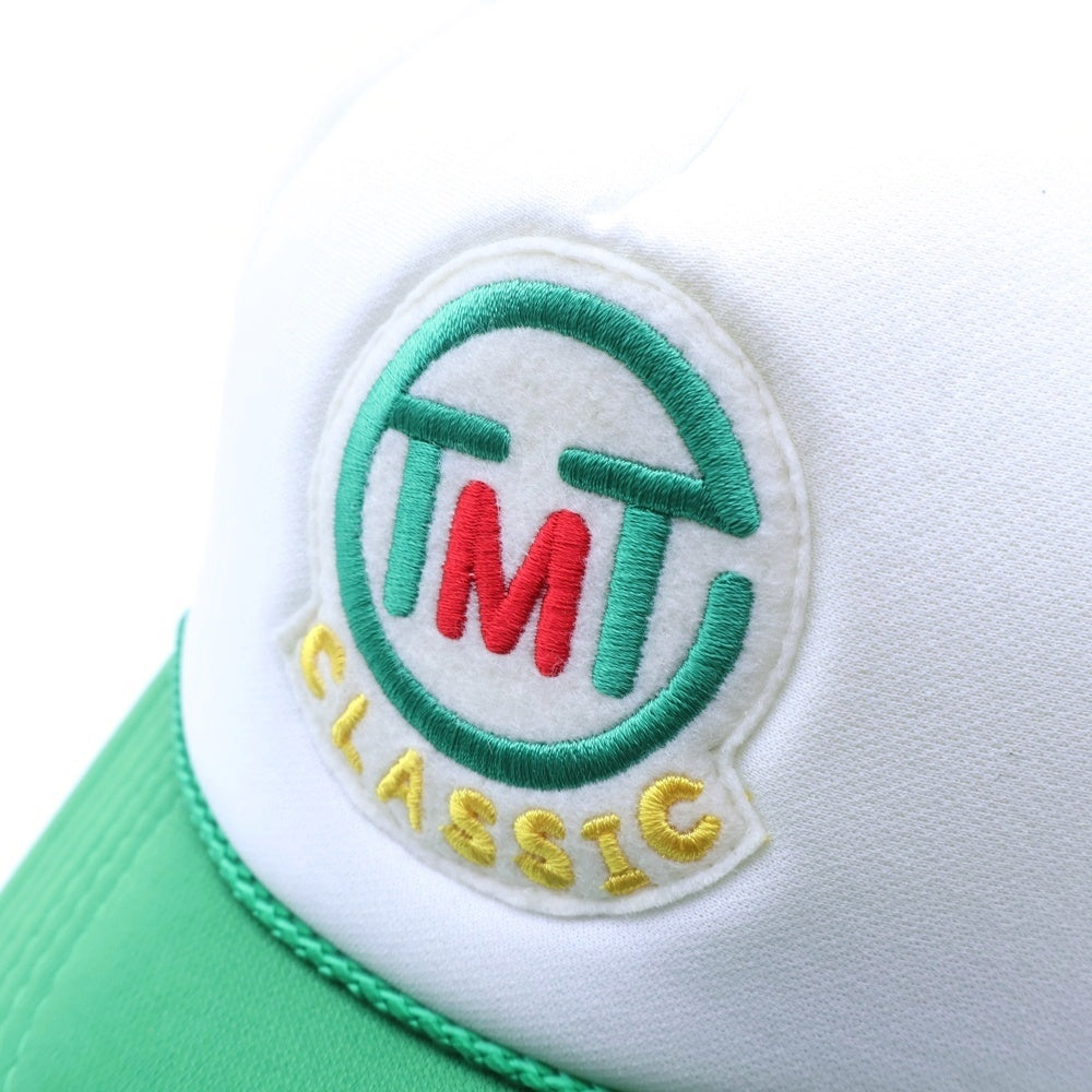 T.M.T(ティーエムティー) CIRCLE LOGO MESH CAP TAC-S23CL01 サークルロゴ メッシュキャップ グリーン