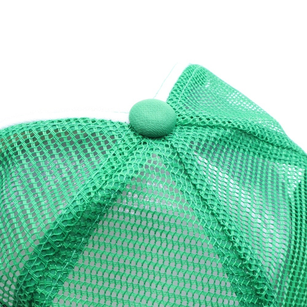 T.M.T(ティーエムティー) CIRCLE LOGO MESH CAP TAC-S23CL01 サークルロゴ メッシュキャップ グリーン
