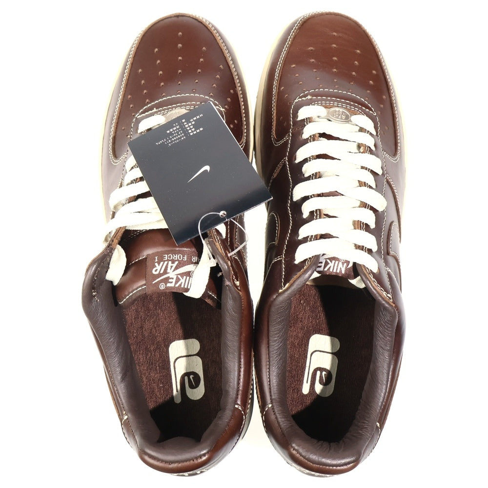 NIKE(ナイキ) AIR FORCE 1 LOW PRM エアフォース 1 プレミアム ローカットスニーカー ブラウン US10.5/28.5cm 309096-211