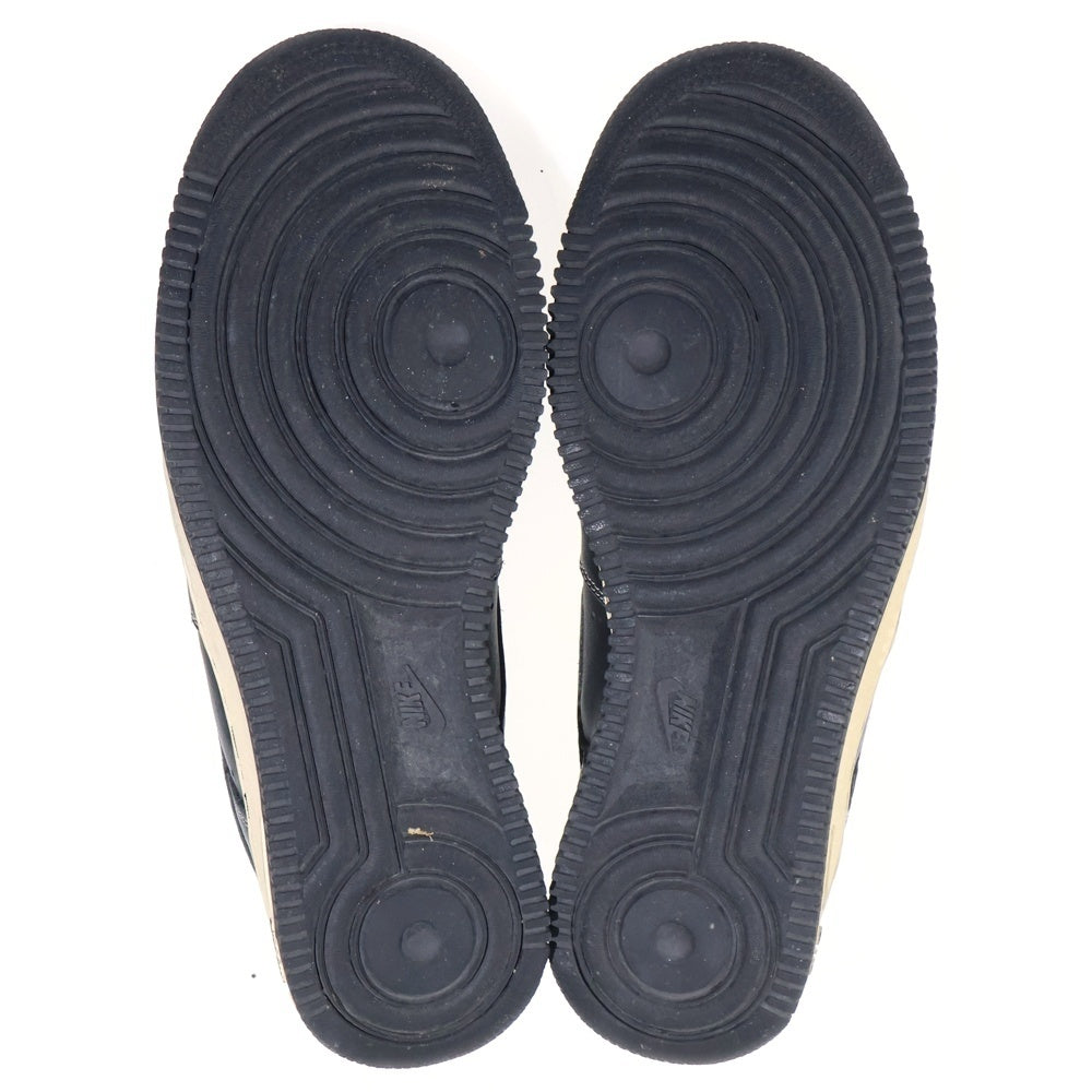 NIKE(ナイキ) HTM Air Force 1 Low 305895-001 エイチーティーエム エアフォース ローカットスニーカー ブラック US11.5/29.5cm