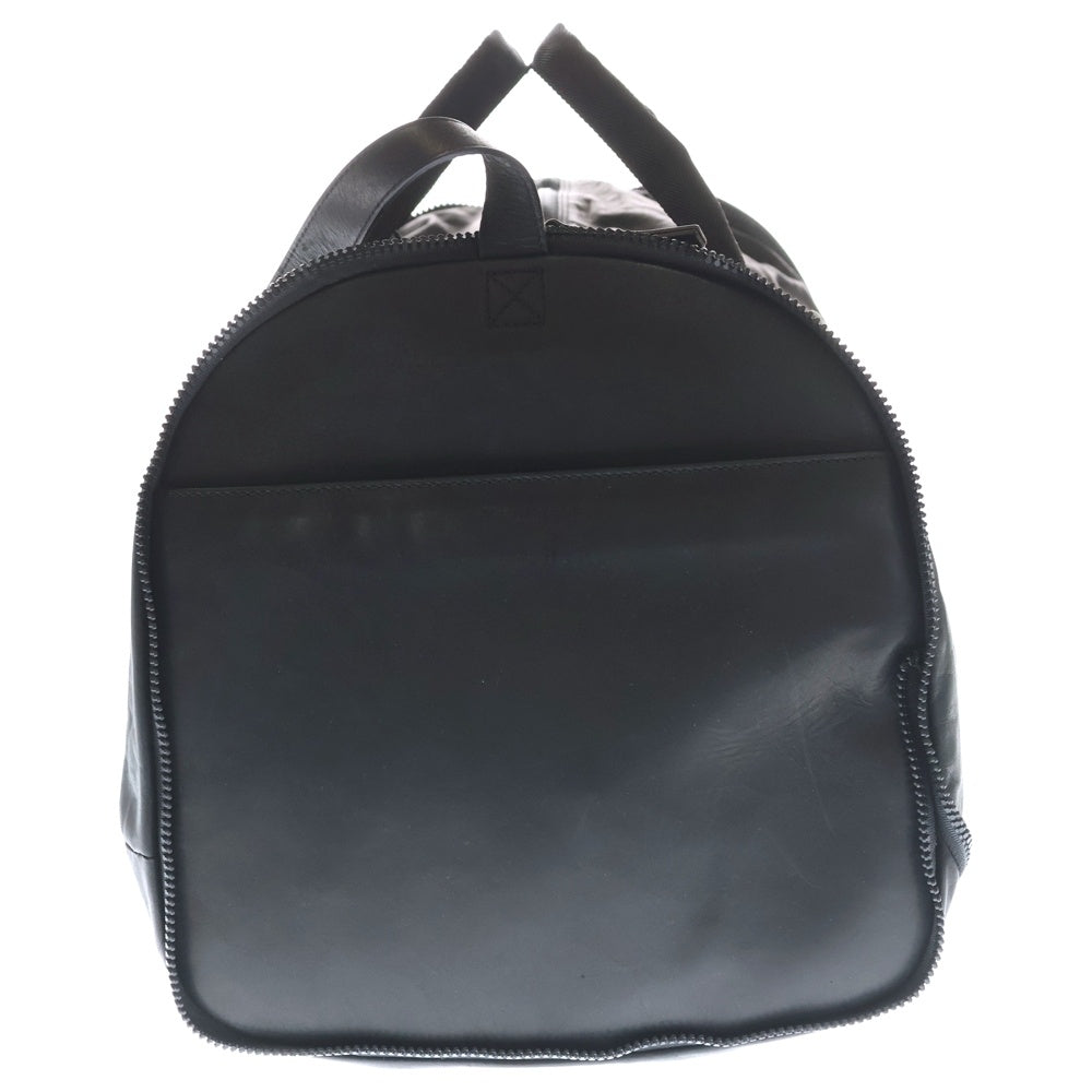 Maison Margiela(メゾンマルジェラ) レザー 2WAYショルダー ボストンバッグ ブラック S55WI0022