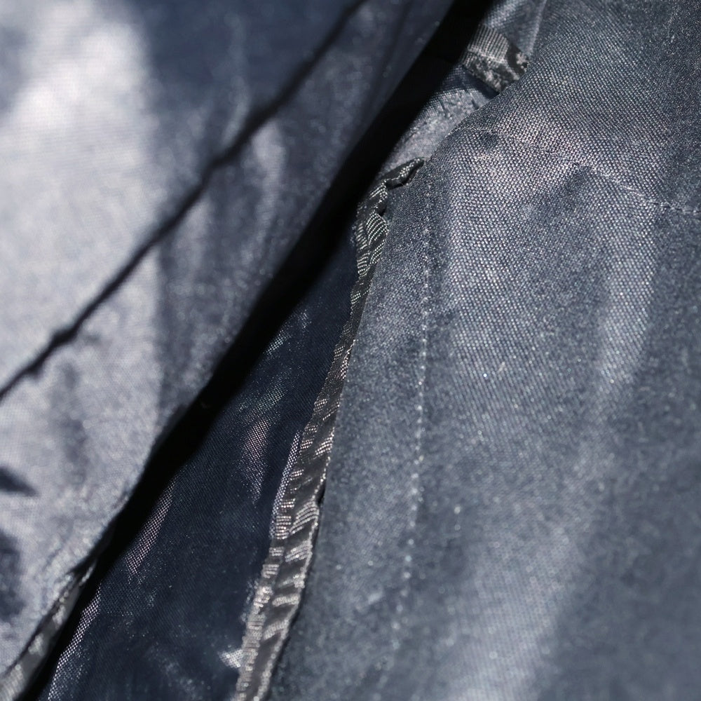 MM6 Maison Margiela(エムエムシックスメゾンマルジェラ) ×EASTPAK イーストパック ロゴパッチ アシンメトリー バックパック ブラック T8013-BLACK