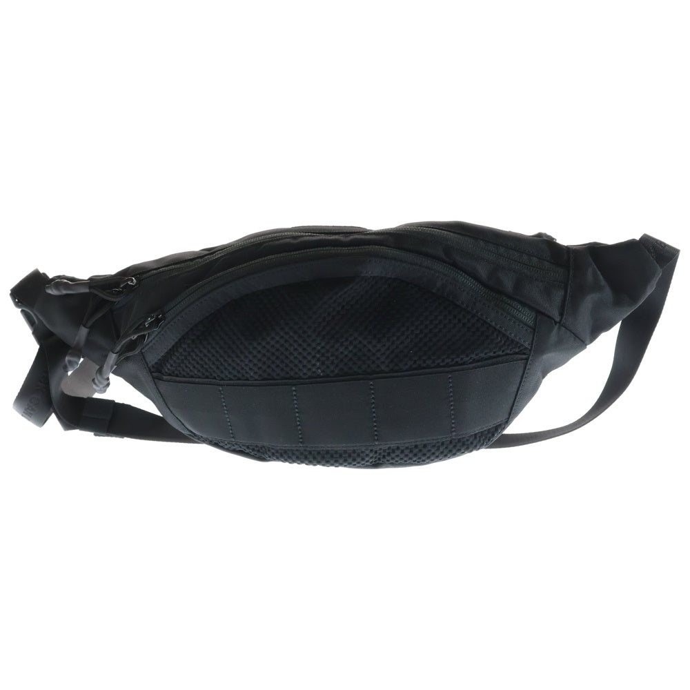 White Mountaineering(ホワイトマウンテニアリング) BRIEFING BODT BAG ブリーフィング ボディバッグ ウエストバッグ ブラック