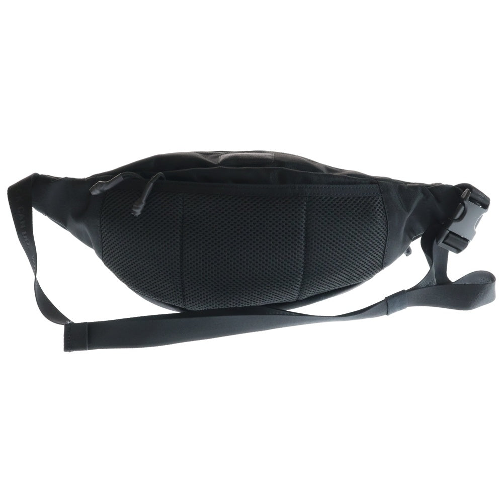White Mountaineering(ホワイトマウンテニアリング) BRIEFING BODT BAG ブリーフィング ボディバッグ ウエストバッグ ブラック