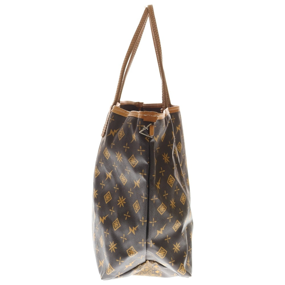 WHIZLIMITED(ウィズリミテッド) MONOGRAM TOTE モノグラム トートバッグ ブラウン レディース