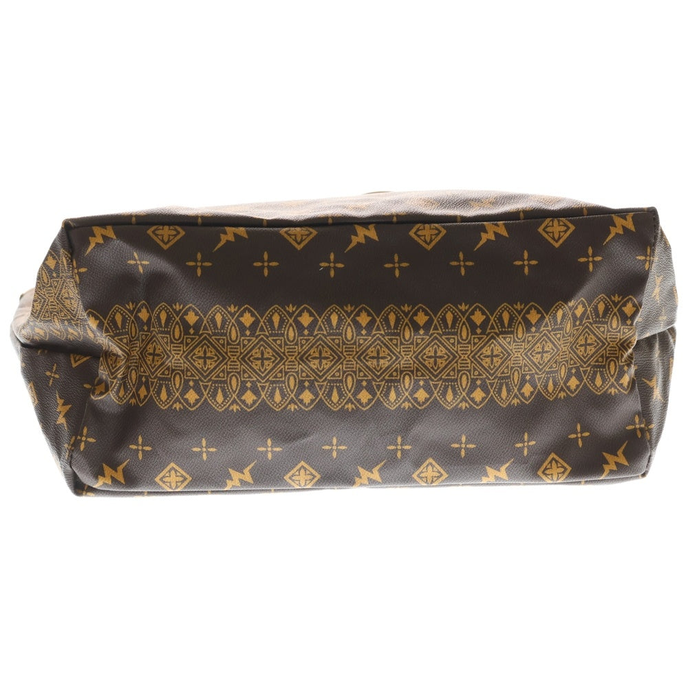 WHIZLIMITED(ウィズリミテッド) MONOGRAM TOTE モノグラム トートバッグ ブラウン レディース