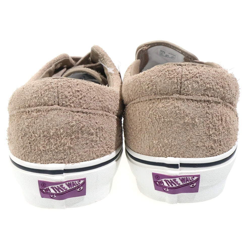 VANS(ヴァンズ) ×NEEDLES SLIP-ERA VLT L VN0000T7TUP ×ニードルス スリップ エラ ヴォルト ローカットスニーカー ベージュ US11/29cm