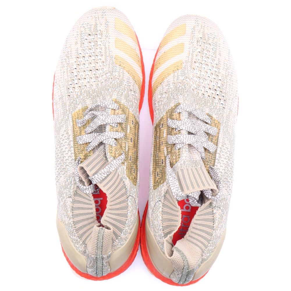 adidas(アディダス) ULTRABOOST UNCAGED CL S82064 ウルトラブースト ローカットスニーカー メッシュ ベージュ/オレンジ US10.5/28.5cm