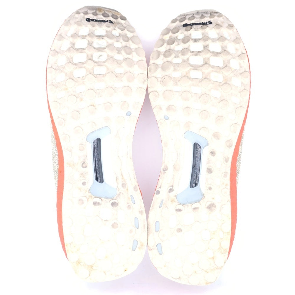 adidas(アディダス) ULTRABOOST UNCAGED CL S82064 ウルトラブースト ローカットスニーカー メッシュ ベージュ/オレンジ US10.5/28.5cm