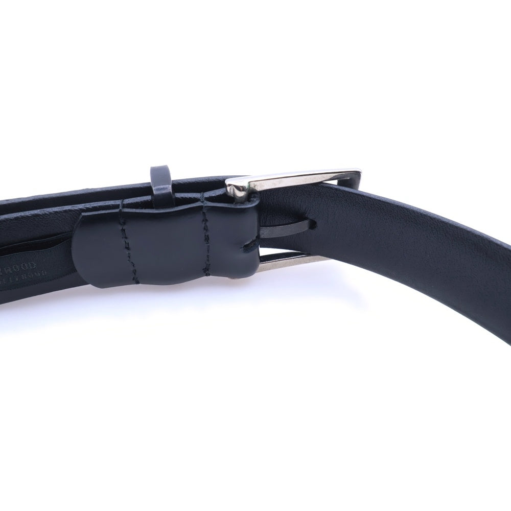 N.HOOLYWOOD(エヌハリウッド) MISTER HOLLYWOOD レザーベルト ブラック