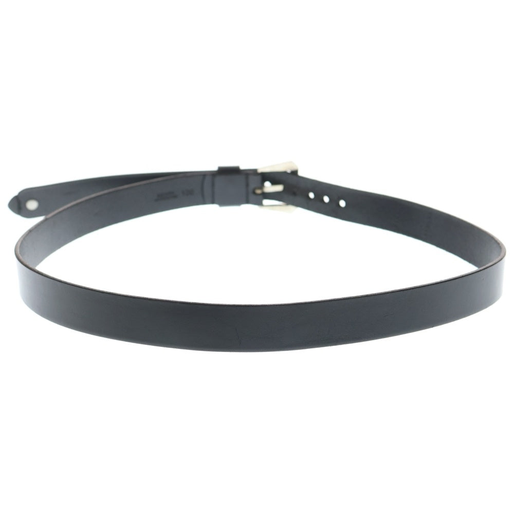 Maison Margiela(メゾンマルジェラ) 11 REPLICA BELT レプリカ レザーベルト ブラック