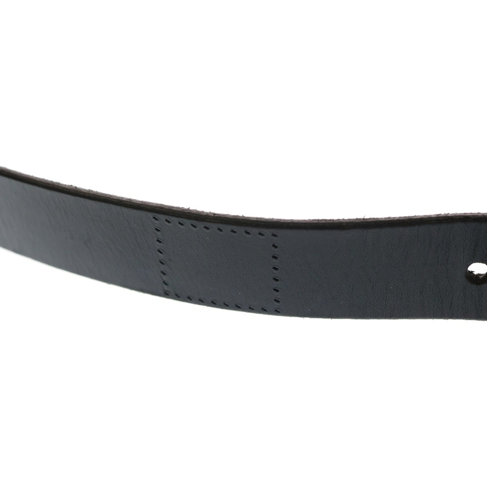 Maison Margiela(メゾンマルジェラ) 11 REPLICA BELT レプリカ レザーベルト ブラック