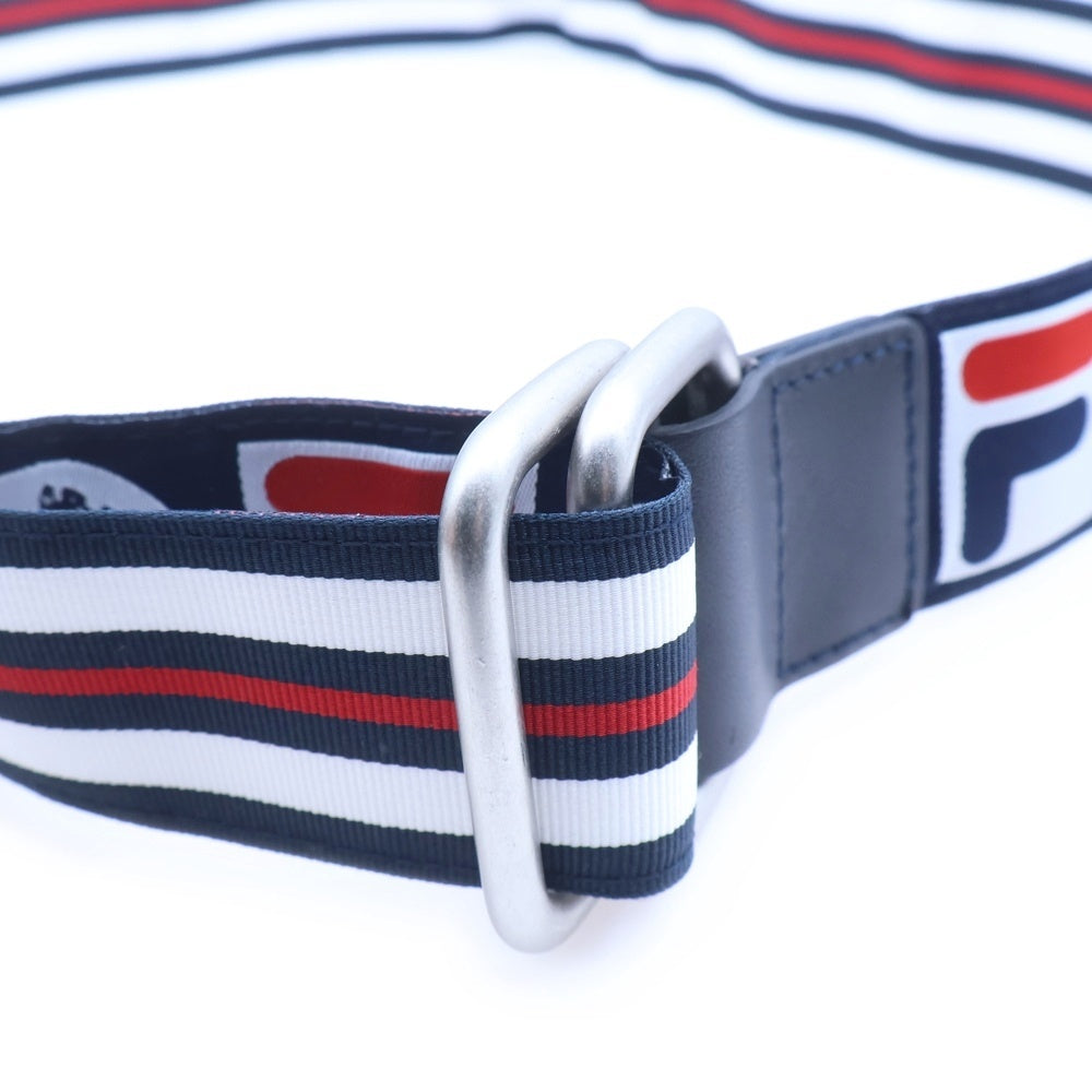 BROOKS BROTHERS(ブルックス ブラザーズ) ×FILA Advantage Reversible Belt 00165911 ×フィラ アドバンテージ リバーシブルベルト ネイビー