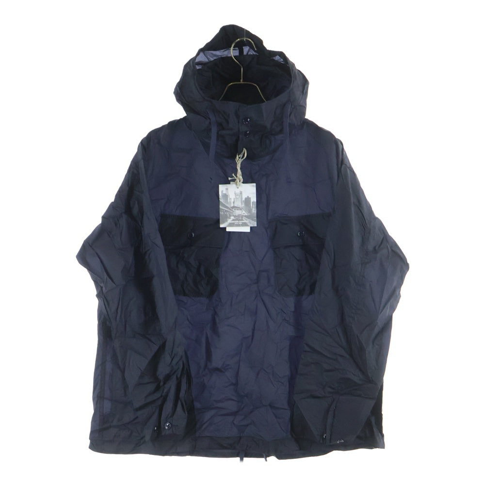 Engineered Garments(エンジニアド ガーメンツ) EG 11 CAGOULE SHIRT カゴール プルオーバーミリタリーシャツ ダークネイビー