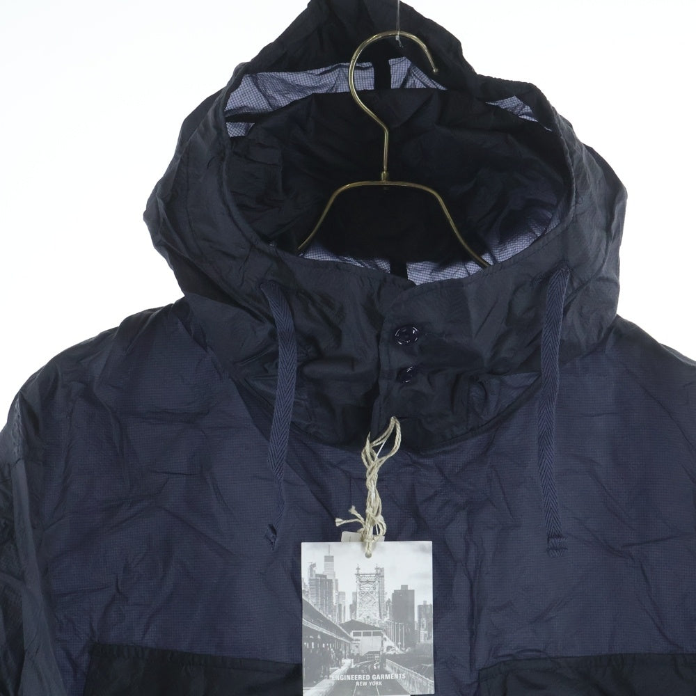 Engineered Garments(エンジニアド ガーメンツ) EG 11 CAGOULE SHIRT カゴール プルオーバーミリタリーシャツ ダークネイビー