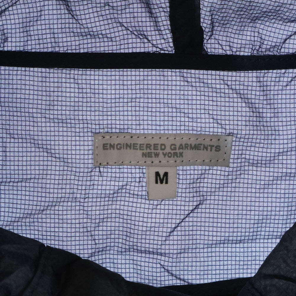 Engineered Garments(エンジニアド ガーメンツ) EG 11 CAGOULE SHIRT カゴール プルオーバーミリタリーシャツ ダークネイビー