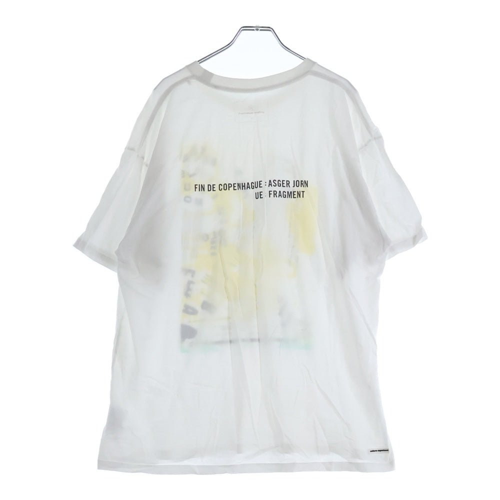 UNIFORM EXPERIMENT(ユニフォームエクスペリメント) プリント半袖Tシャツ ホワイト UE-210012