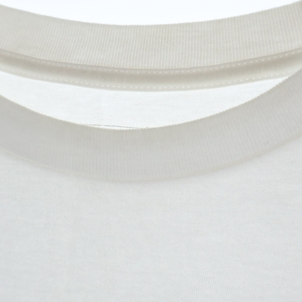 UNIFORM EXPERIMENT(ユニフォームエクスペリメント) プリント半袖Tシャツ ホワイト UE-210012