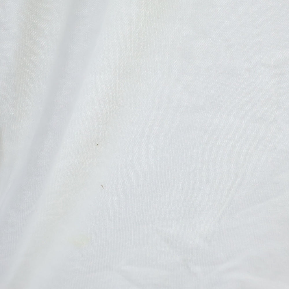 UNIFORM EXPERIMENT(ユニフォームエクスペリメント) プリント半袖Tシャツ ホワイト UE-210012