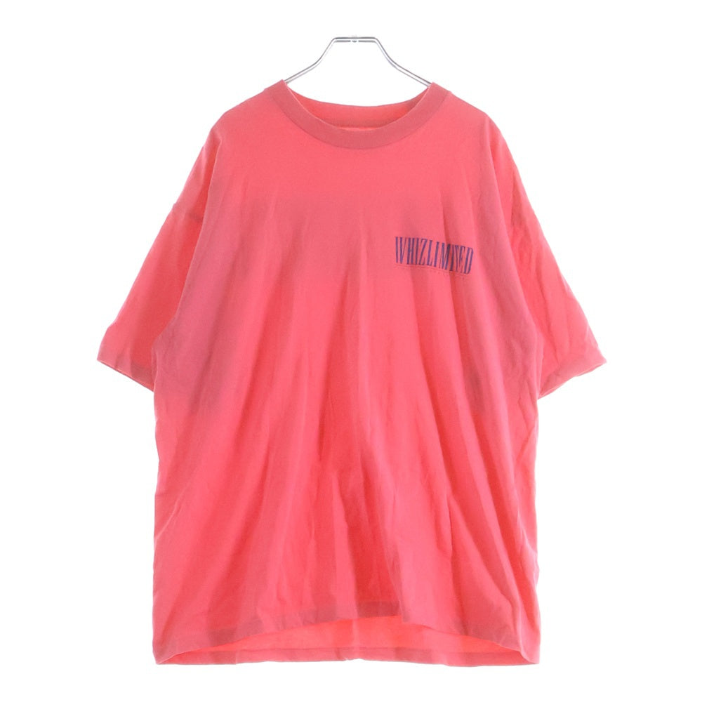 WHIZLIMITED(ウィズリミテッド) ロゴ半袖プリントTシャツ ピンク
