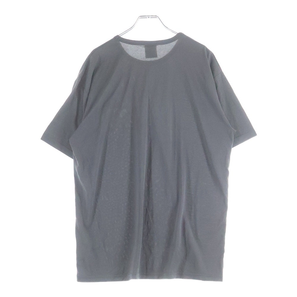 F.C.R.B./F.C.Real Bristol/FCRB(エフシーアールビー/エフシーレアルブリストル) 21SS FCRB POLARTEC POWER DRY TEE FCRB-210034 ポーラーテック ラバーロゴ 半袖Tシャツ グレー