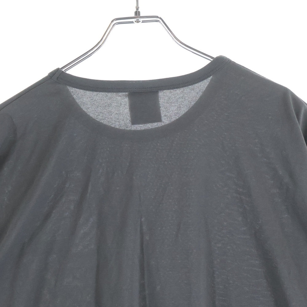 F.C.R.B./F.C.Real Bristol/FCRB(エフシーアールビー/エフシーレアルブリストル) 21SS FCRB POLARTEC POWER DRY TEE FCRB-210034 ポーラーテック ラバーロゴ 半袖Tシャツ グレー