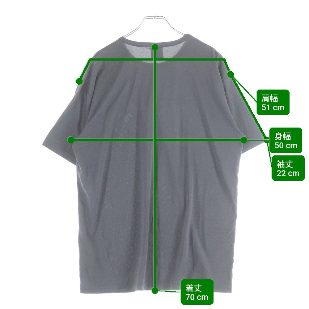 F.C.R.B./F.C.Real Bristol/FCRB(エフシーアールビー/エフシーレアルブリストル) 21SS FCRB POLARTEC POWER DRY TEE FCRB-210034 ポーラーテック ラバーロゴ 半袖Tシャツ グレー