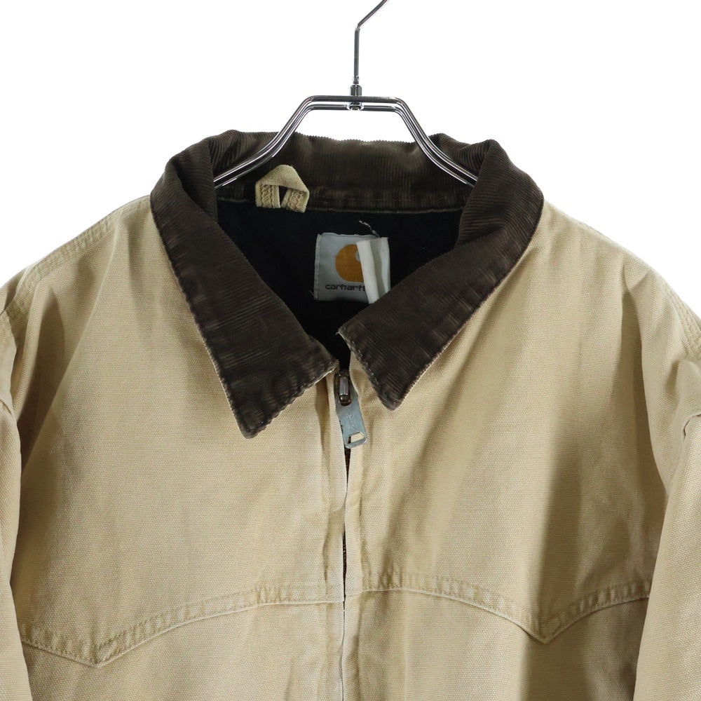 CARHARTT(カーハート) 90-00S SANTA FE JACKET サンタフェ ダック ジャケット ベージュ/ブラウン