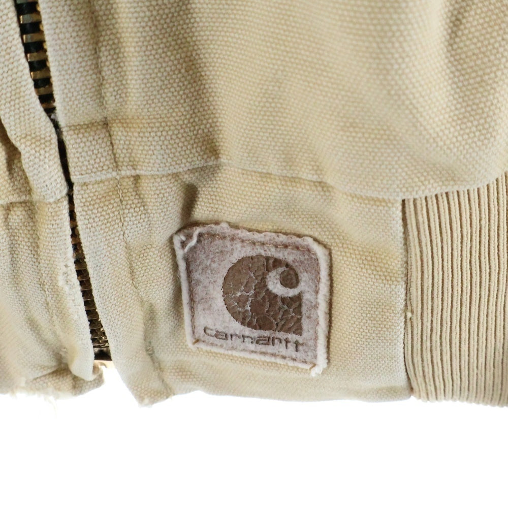 CARHARTT(カーハート) 90-00S SANTA FE JACKET サンタフェ ダック ジャケット ベージュ/ブラウン