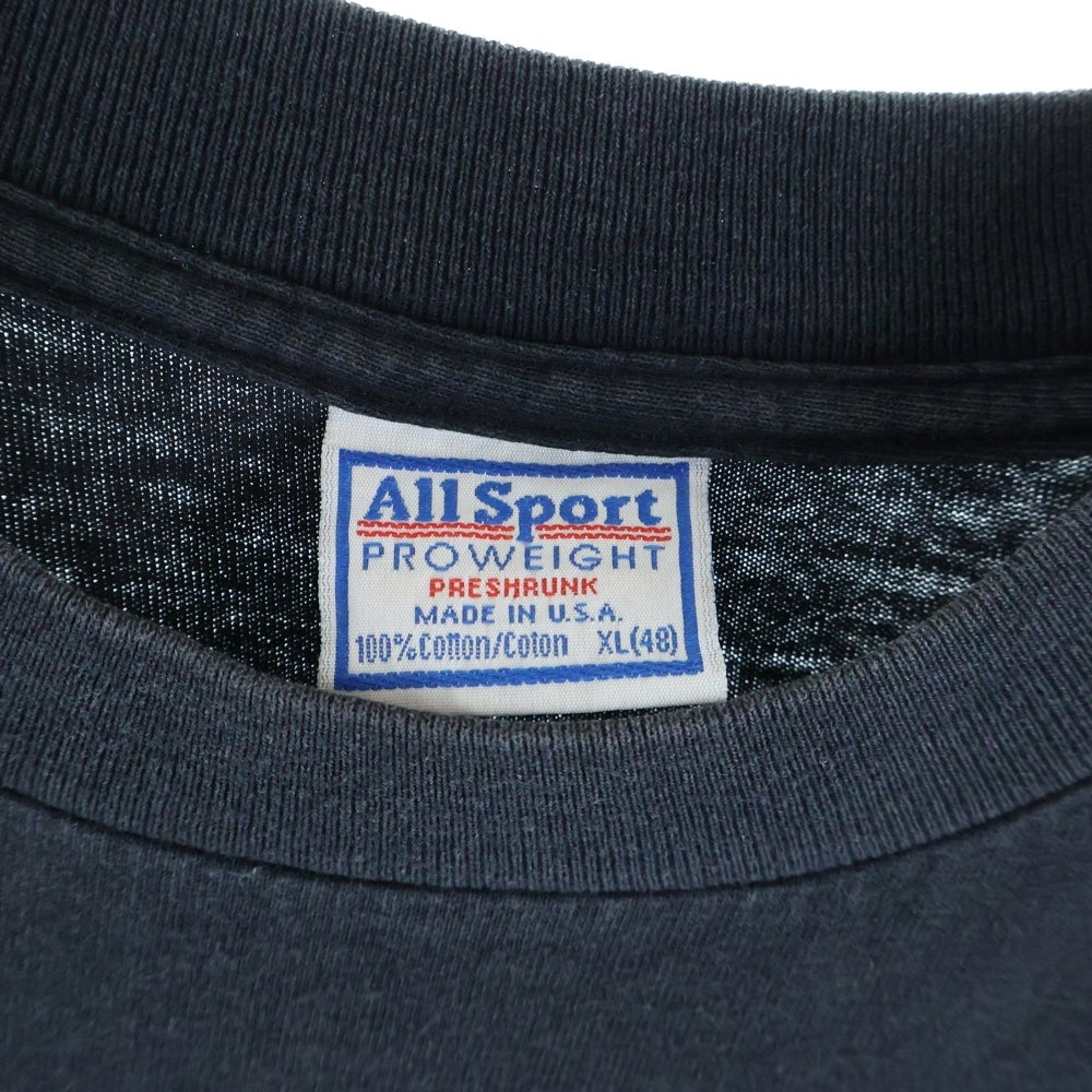 VINTAGE(ヴィンテージ) 90S NINE INCH NAILS 1994 THE DOWNWARD SPIRAL TEE ALL SPORT ナインインチネイルズ ダウンワードスパイラル 両面プリントTシャツ カットソー ブラック