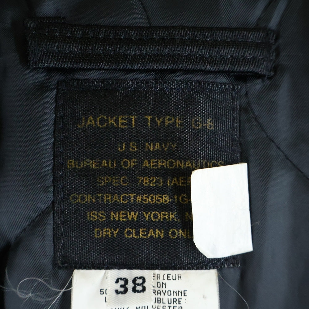 VINTAGE(ヴィンテージ) SPIWAK JACKET TYPE G-8 USA製 スピワック フライト ジャケット ブラック TG8WEP