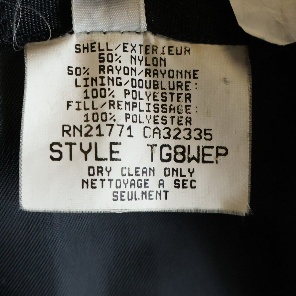 VINTAGE(ヴィンテージ) SPIWAK JACKET TYPE G-8 USA製 スピワック フライト ジャケット ブラック TG8WEP