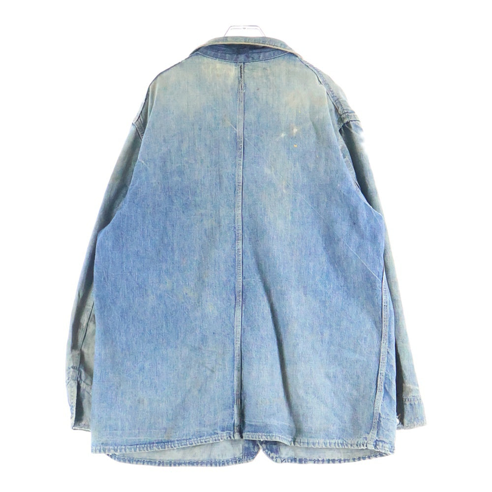 VINTAGE(ヴィンテージ) 40-50S HERCULES (ヘラクレス) DENIM COVERALL デニム カバーオール ジャケット インディゴ