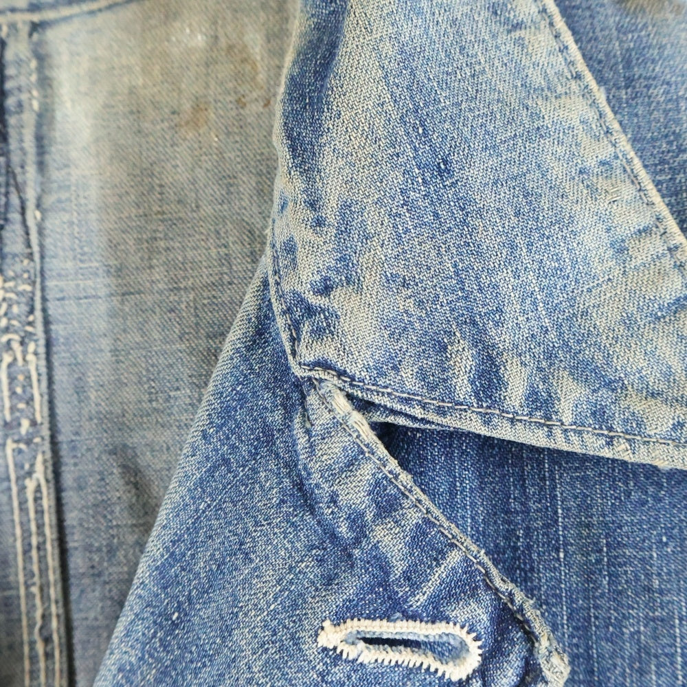 VINTAGE(ヴィンテージ) 40-50S HERCULES (ヘラクレス) DENIM COVERALL デニム カバーオール ジャケット インディゴ
