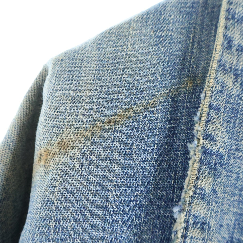 VINTAGE(ヴィンテージ) 40-50S HERCULES (ヘラクレス) DENIM COVERALL デニム カバーオール ジャケット インディゴ