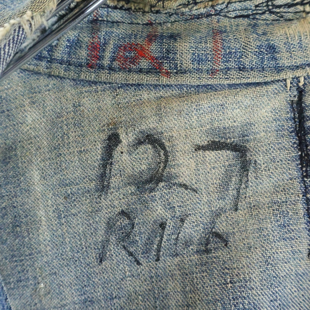 VINTAGE(ヴィンテージ) 40-50S HERCULES (ヘラクレス) DENIM COVERALL デニム カバーオール ジャケット インディゴ