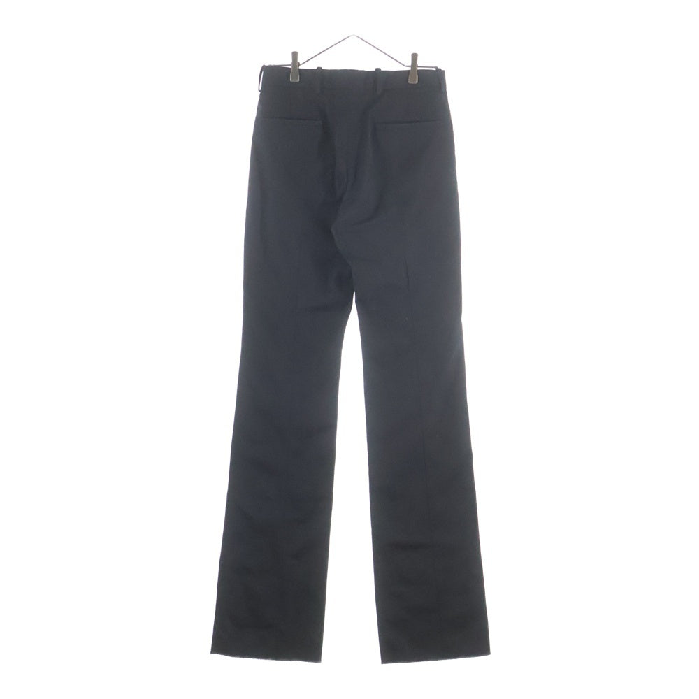 RAF SIMONS(ラフシモンズ) 21SS slightly flared pants 211-M340 ロングスラックスパンツ ブラック