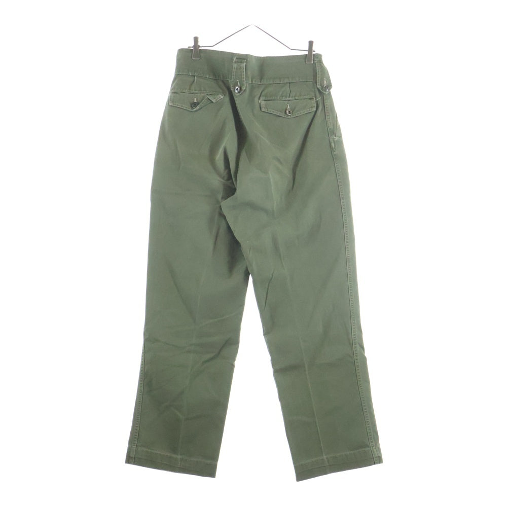 VINTAGE(ヴィンテージ) ROYAL CANADIAN ARMY GURKHA PANTS カナダ軍 グルカパンツ カーキ
