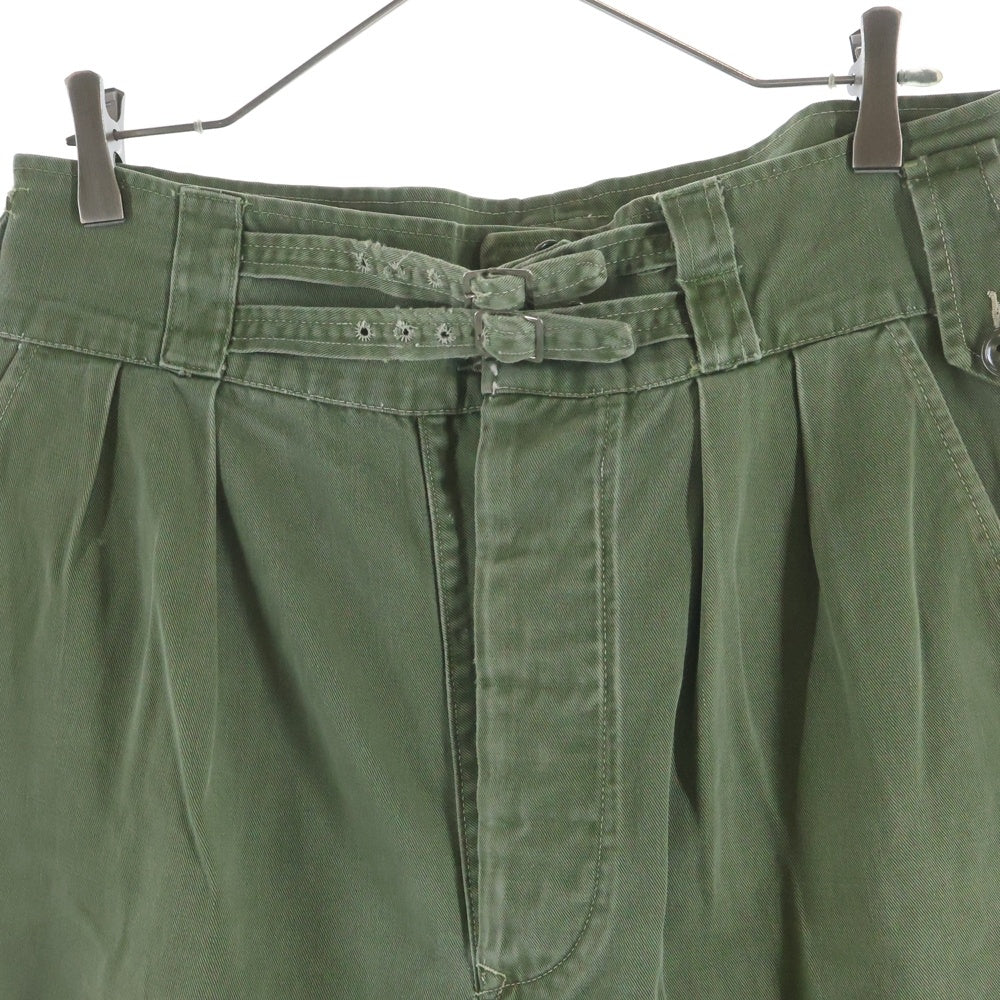 VINTAGE(ヴィンテージ) ROYAL CANADIAN ARMY GURKHA PANTS カナダ軍 グルカパンツ カーキ