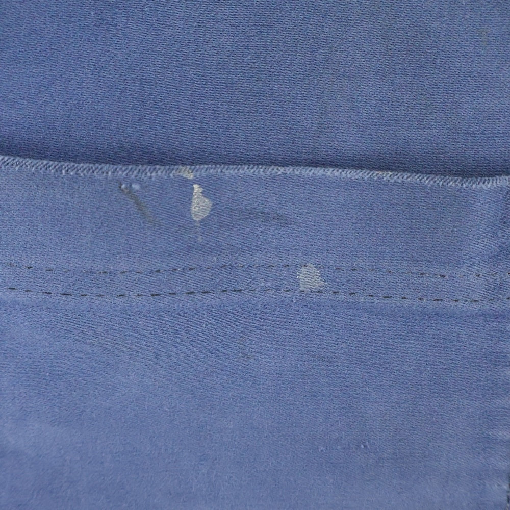 VINTAGE(ヴィンテージ) FRANCE MOLESKIN WORK JACKET フランス軍 ミリタリー モールスキン ワークジャケット ブルー