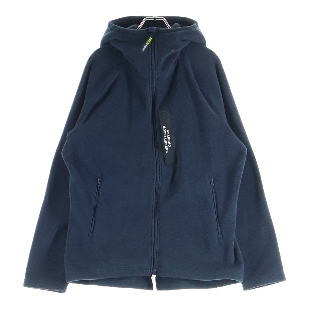 Mountain Research(マウンテンリサーチ) 21AW I.D. JKT. FLEECE JACKET フリースジャケット ネイビー MTR-3389
