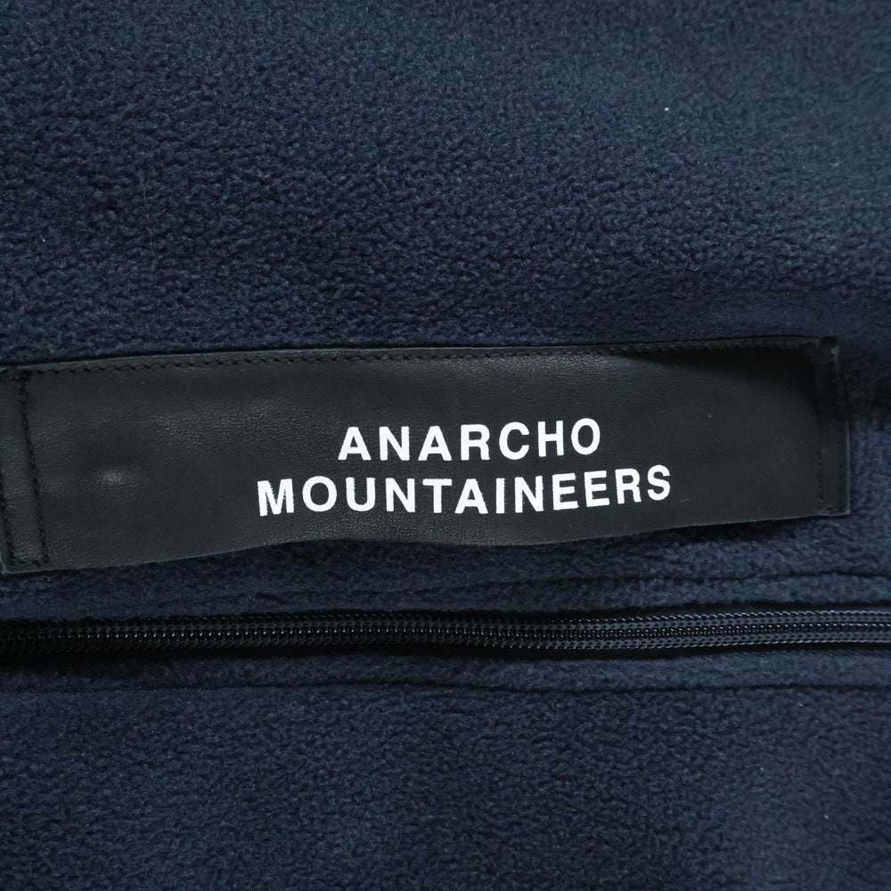 Mountain Research(マウンテンリサーチ) 21AW I.D. JKT. FLEECE JACKET フリースジャケット ネイビー MTR-3389