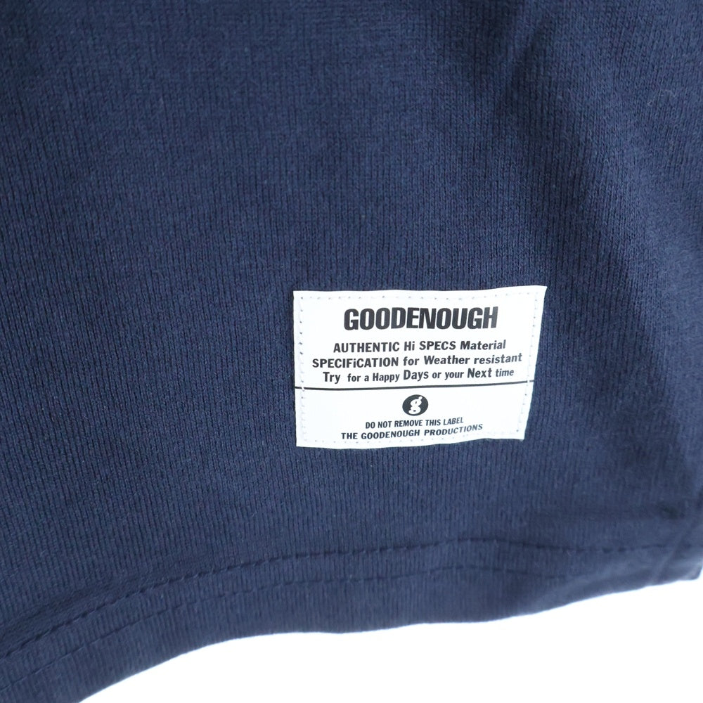 GOODENOUGH(グッドイナフ) ADAM BORDER S/S T SHIRT BLACK WATCH ボーダー 半袖Tシャツ カットソー ネイビー/グリーン GE-136003