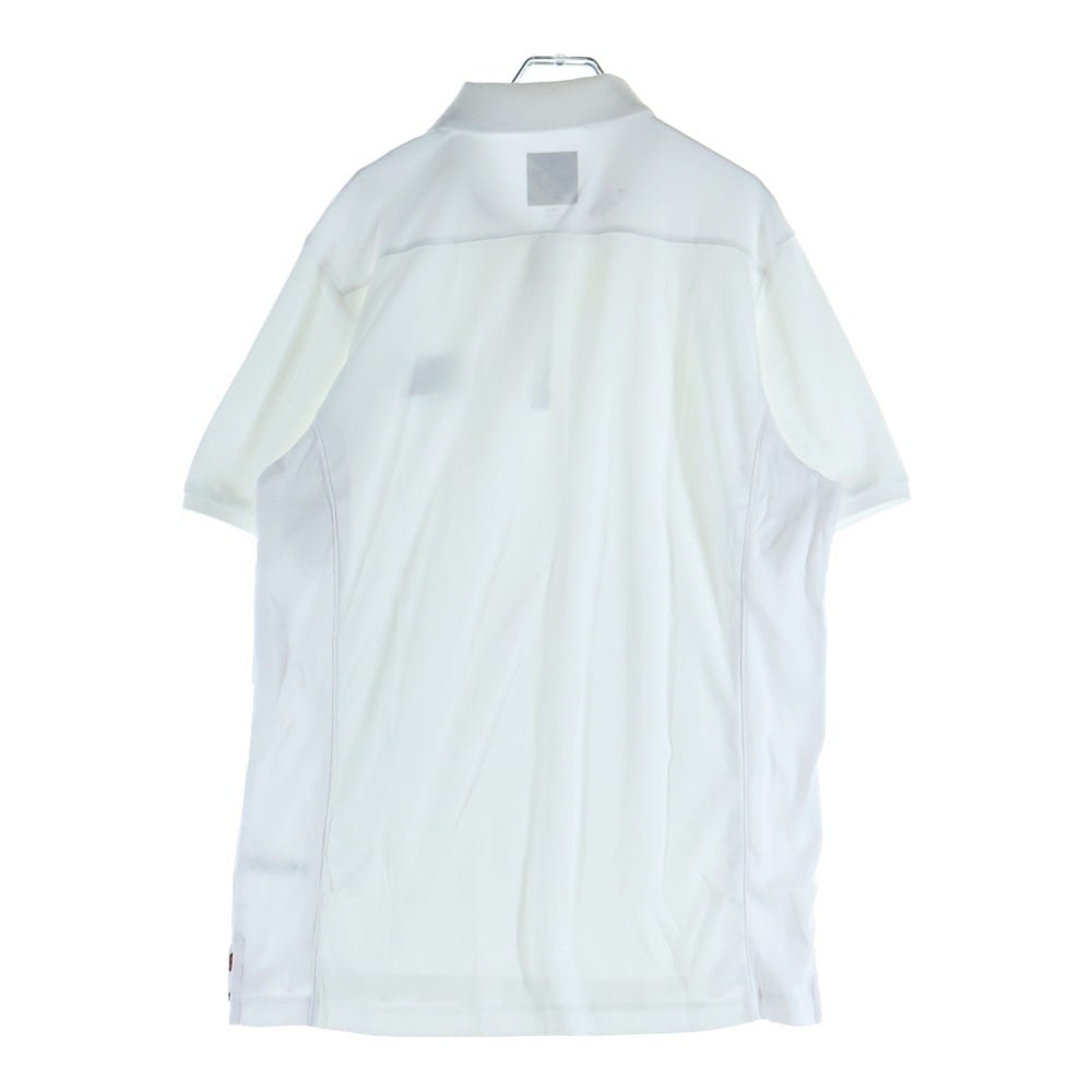 BROOKS BROTHERS(ブルックス ブラザーズ) × FILA (フィラ) S/S POLO SHIRT 半袖 ポロシャツ ホワイト 00165029