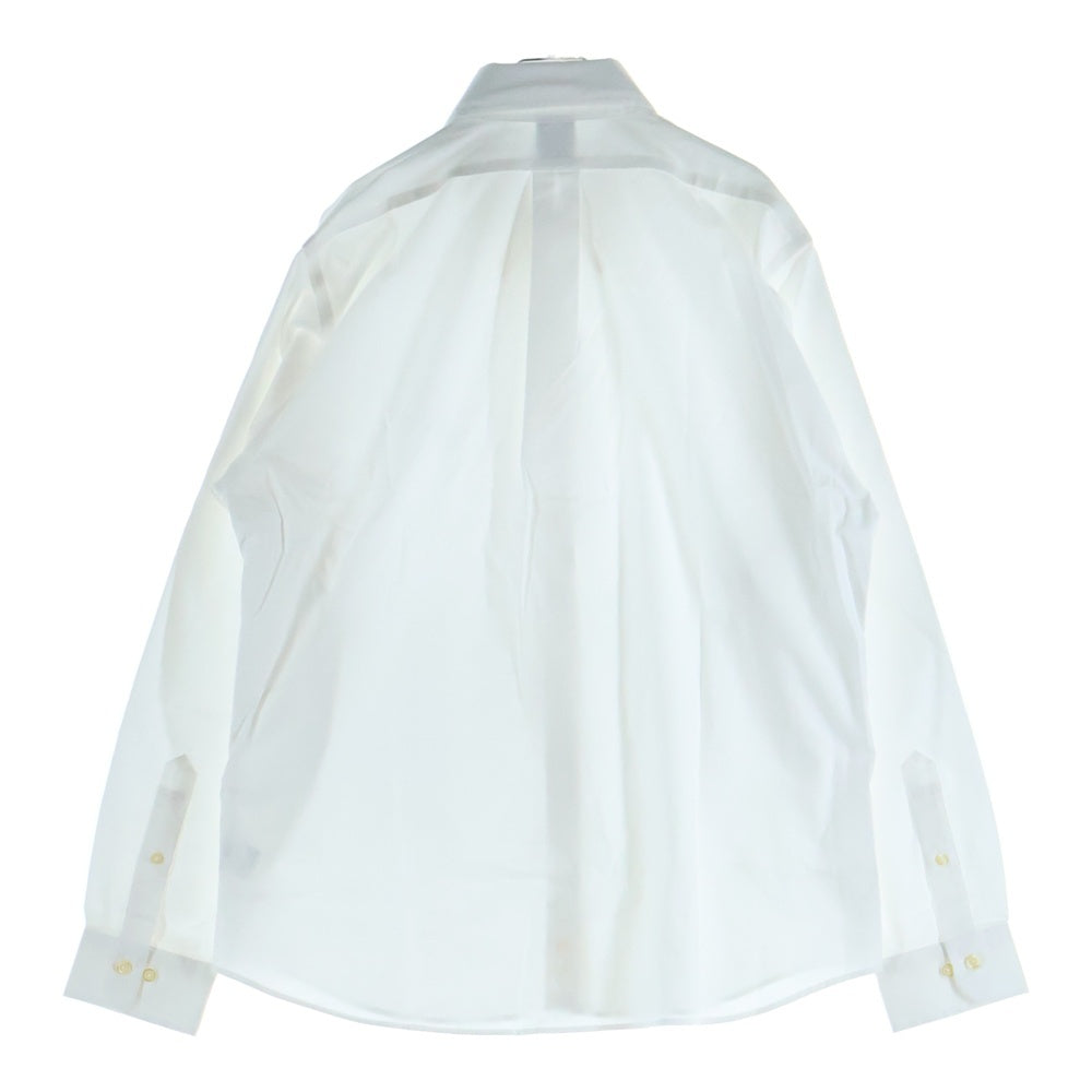BROOKS BROTHERS(ブルックス ブラザーズ) REGENT FIT L/S BD SHIRT リージェント フィット ボタンダウン 長袖 ワイシャツ ホワイト 100186747
