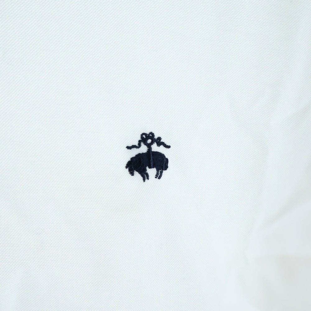 BROOKS BROTHERS(ブルックス ブラザーズ) REGENT FIT L/S BD SHIRT リージェント フィット ボタンダウン 長袖 ワイシャツ ホワイト 100186747